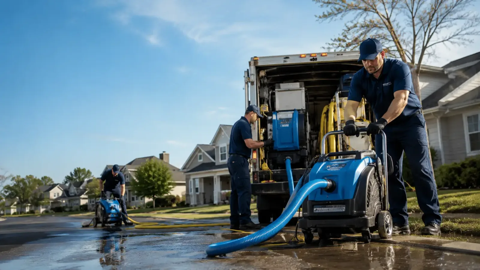 Flood Damage Cleanup in Ary, KY